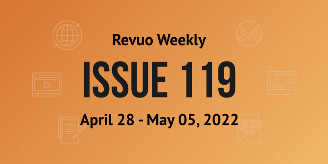 Revuo Monero Weekly #119 Slide