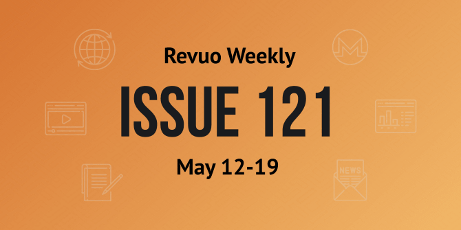 Revuo Monero Weekly #121 Slide