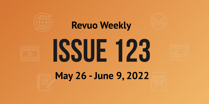 Revuo Monero Weekly #123 Slide