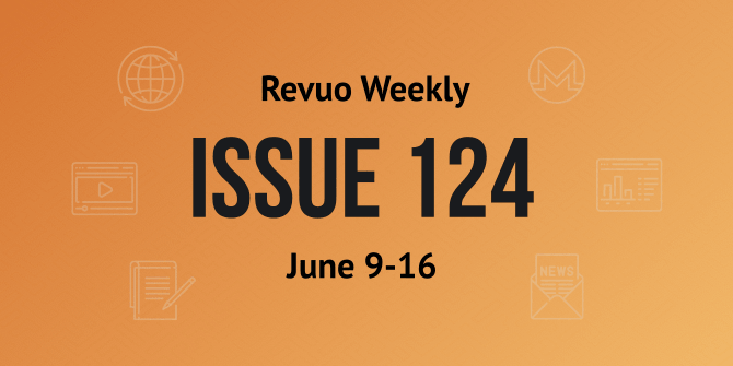 Revuo Monero Weekly #124 Slide