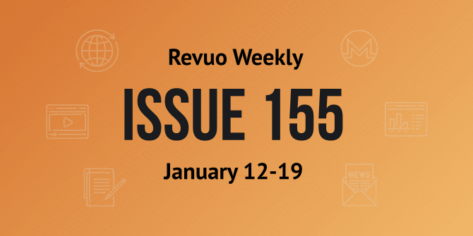 Revuo Monero Weekly #155 Slide