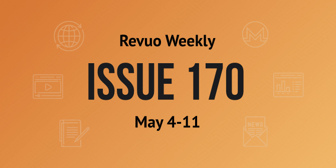 Revuo Monero Weekly #170 Slide