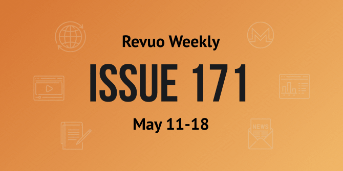 Revuo Monero Weekly #171 Slide