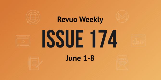 Revuo Monero Weekly #174 Slide