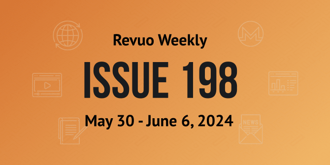 Revuo Monero Weekly #198 Slide