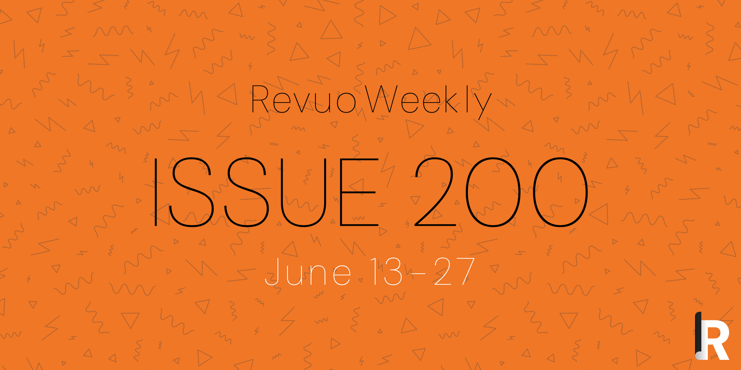 Revuo Monero Weekly #200 Slide