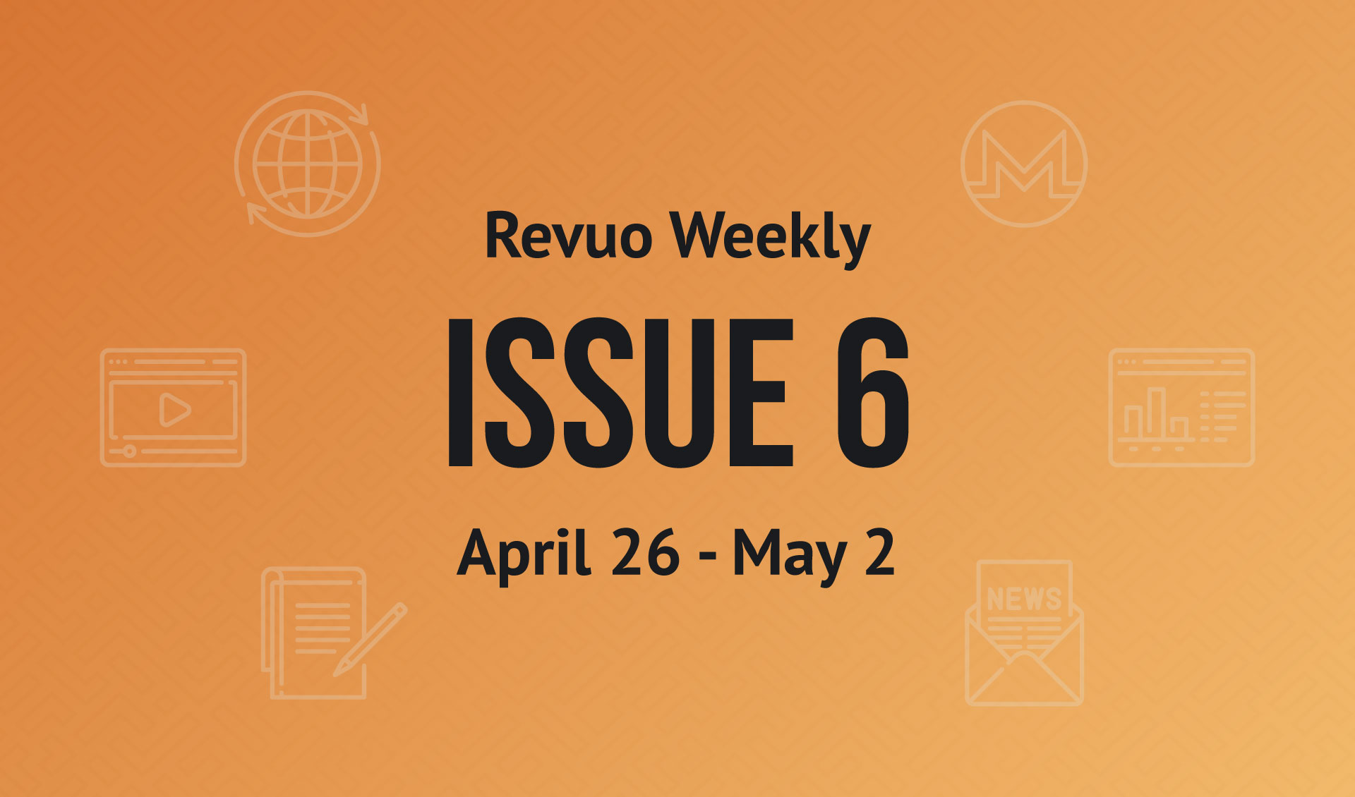Revuo Monero Weekly Issue 6 Image