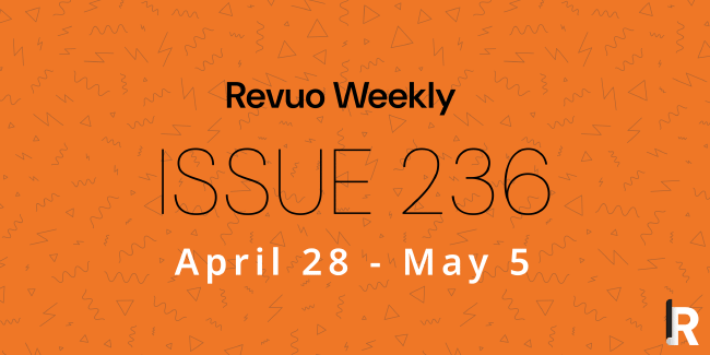 Revuo Monero Weekly # cover