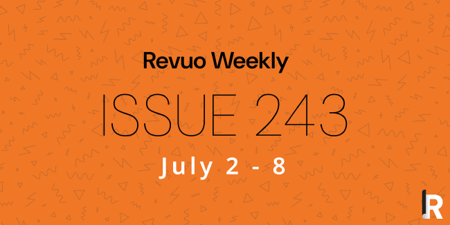 Revuo Monero Weekly # cover