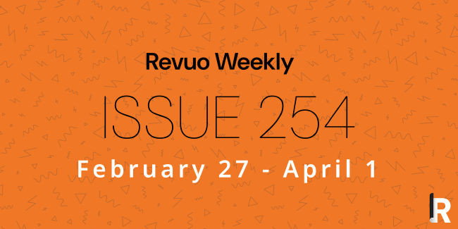 Revuo Monero Weekly # cover