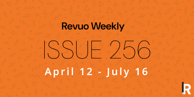 Revuo Monero Weekly # cover